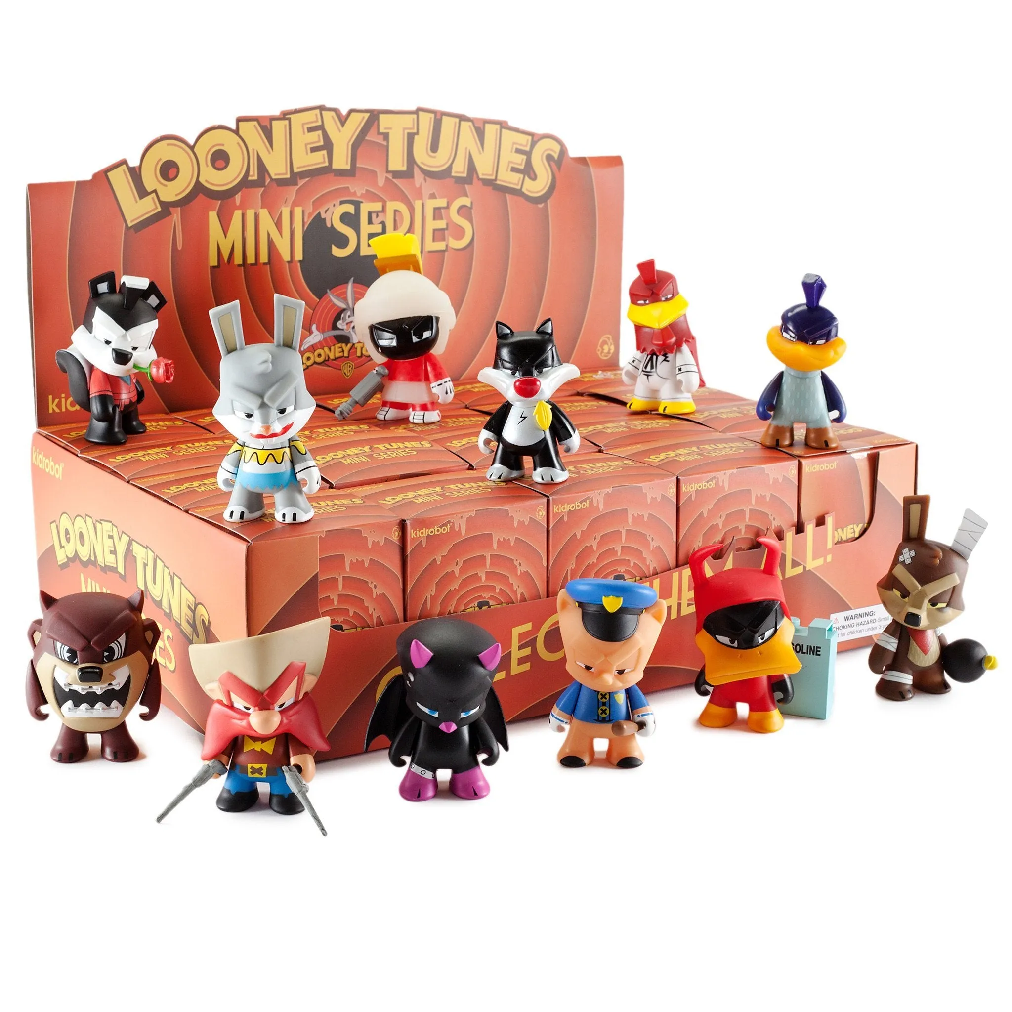 Kidrobot x Looney Tunes Blind Box Mini Series: (1 Blind Box)