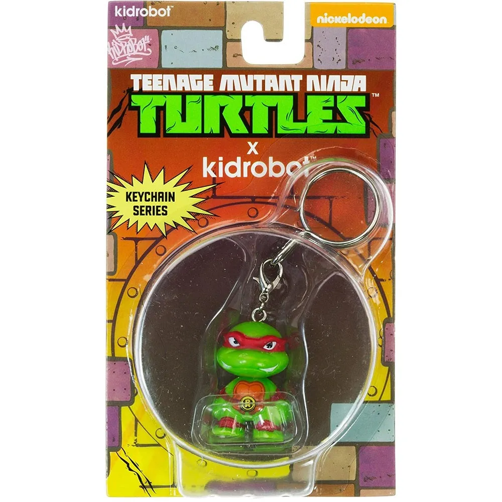 Kidrobot x Teenage Mutant Ninja Turtles Keychain Series - Raphael
