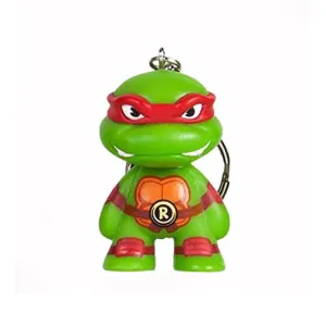 Kidrobot x Teenage Mutant Ninja Turtles Keychain Series - Raphael