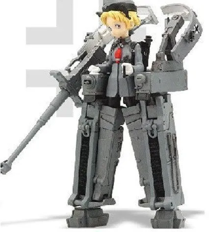 Konami Mecha Musume Military Army Girl Part 2 5 3 8 Mini Trading Collection Figure Set