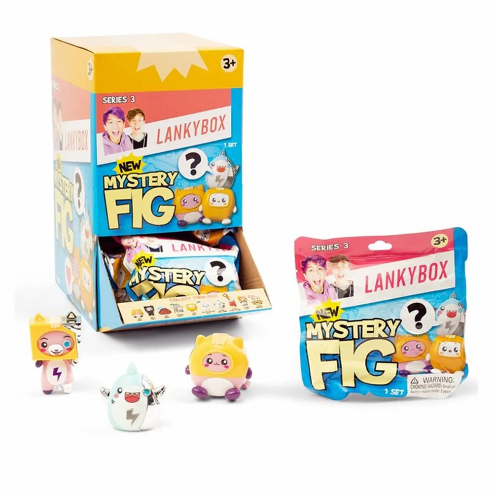 LANKYBOX MYSTERY FIGURES ASST - 24PC DPQ