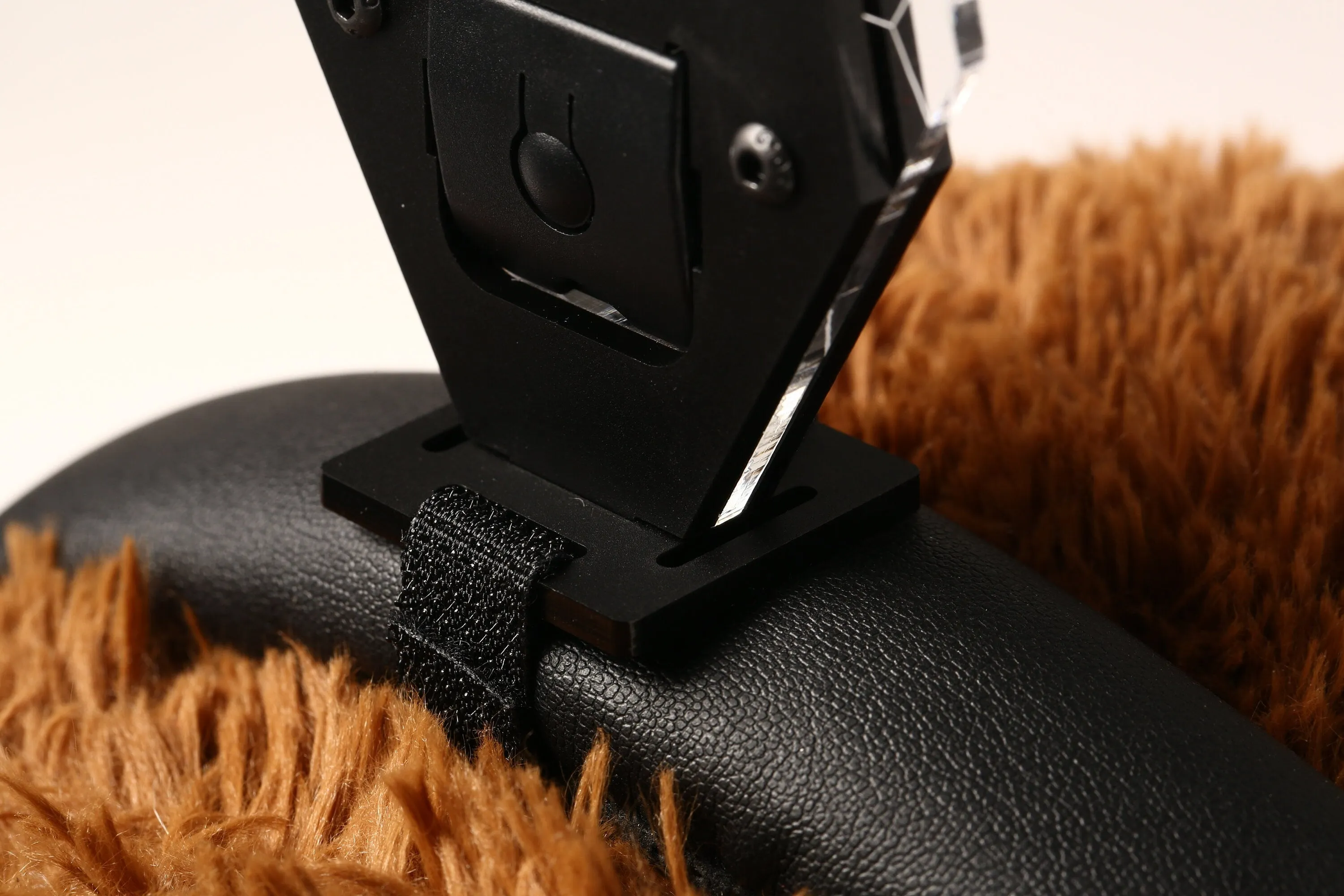 LED Mecha Rabbit HeadPhone  Cyberpunk LED Headset Gear - Color Changing