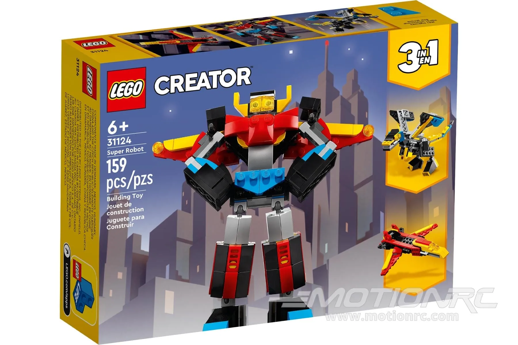 LEGO Creator 3-In-1 Super Robot