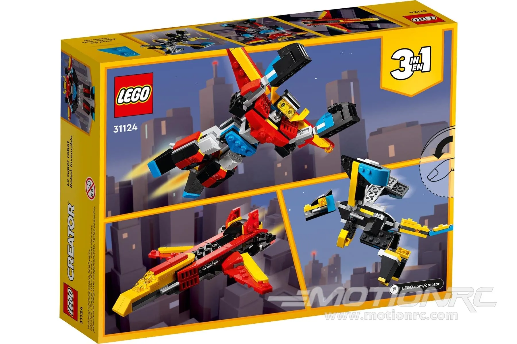 LEGO Creator 3-In-1 Super Robot