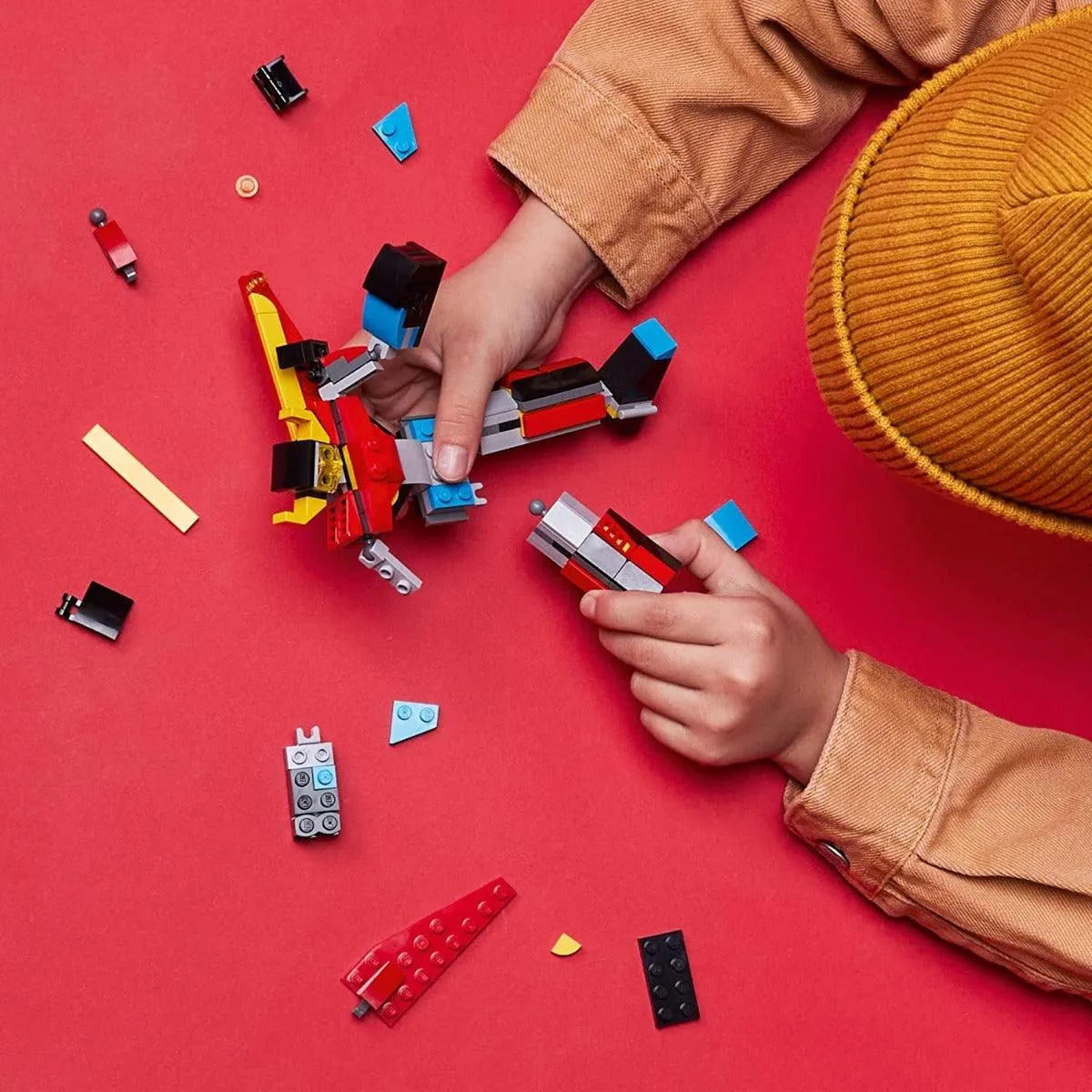 LEGO Creator 3in1 Super Robot Building Kit for Ages 6 