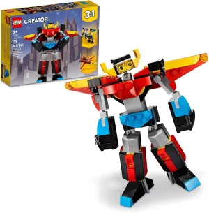 LEGO Creator 3in1 Super Robot Building Kit for Ages 6 