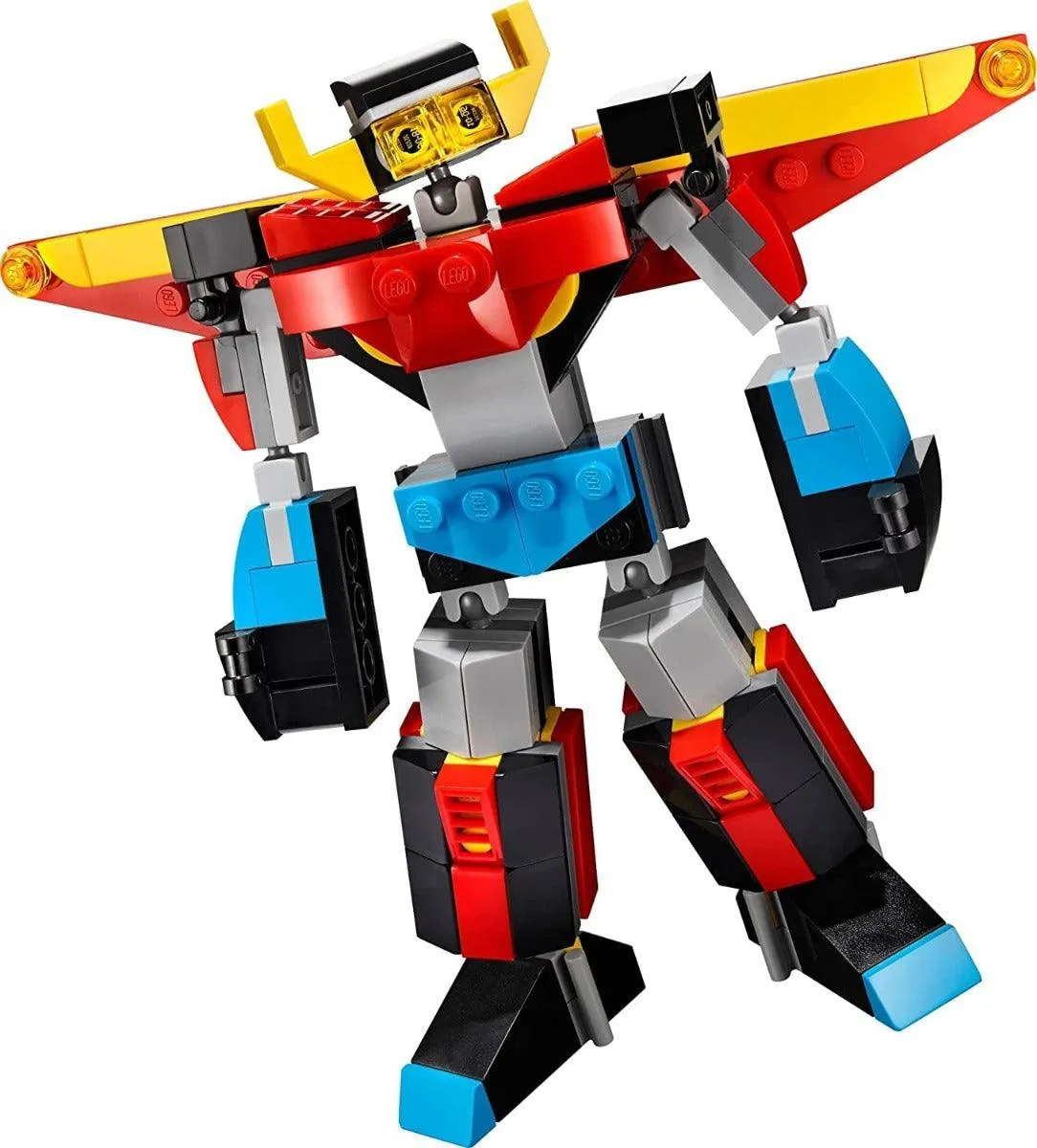 LEGO Creator 3in1 Super Robot Building Kit for Ages 6 