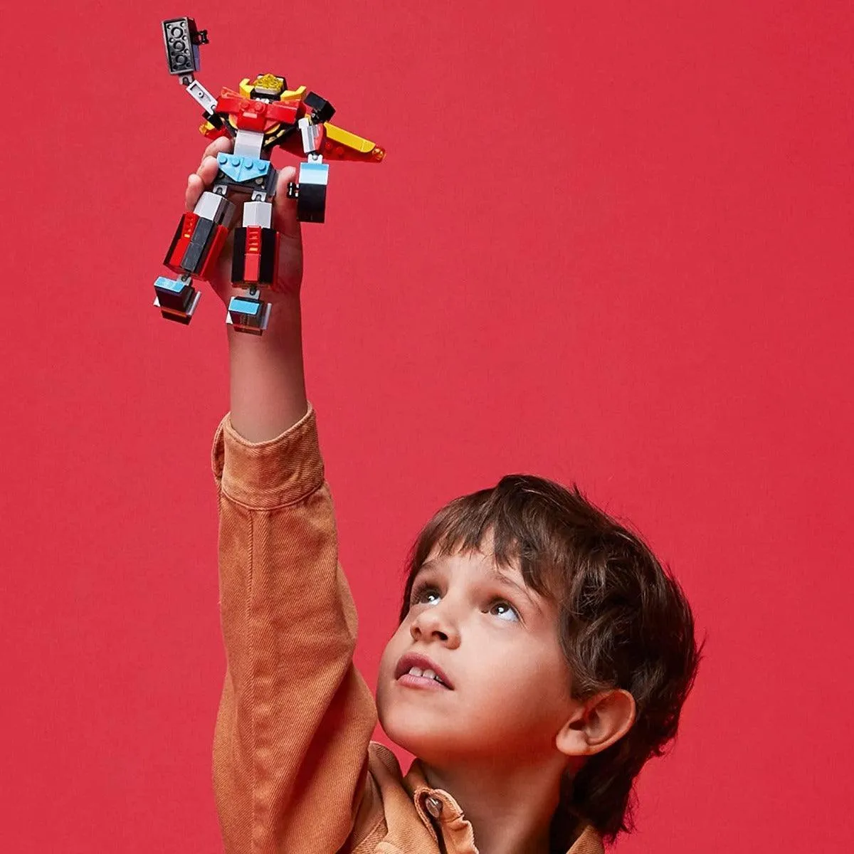 LEGO Creator 3in1 Super Robot Building Kit for Ages 6 