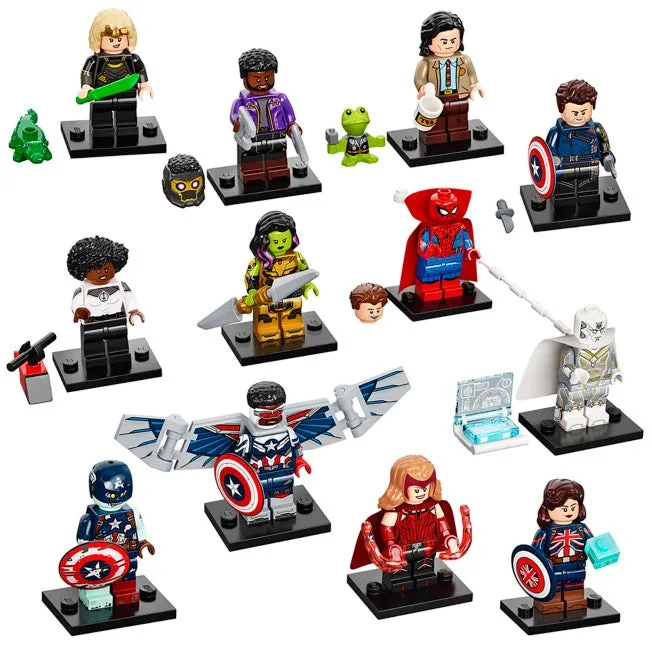LEGO Marvel Studios Minifigures Series Mystery Box (66678)