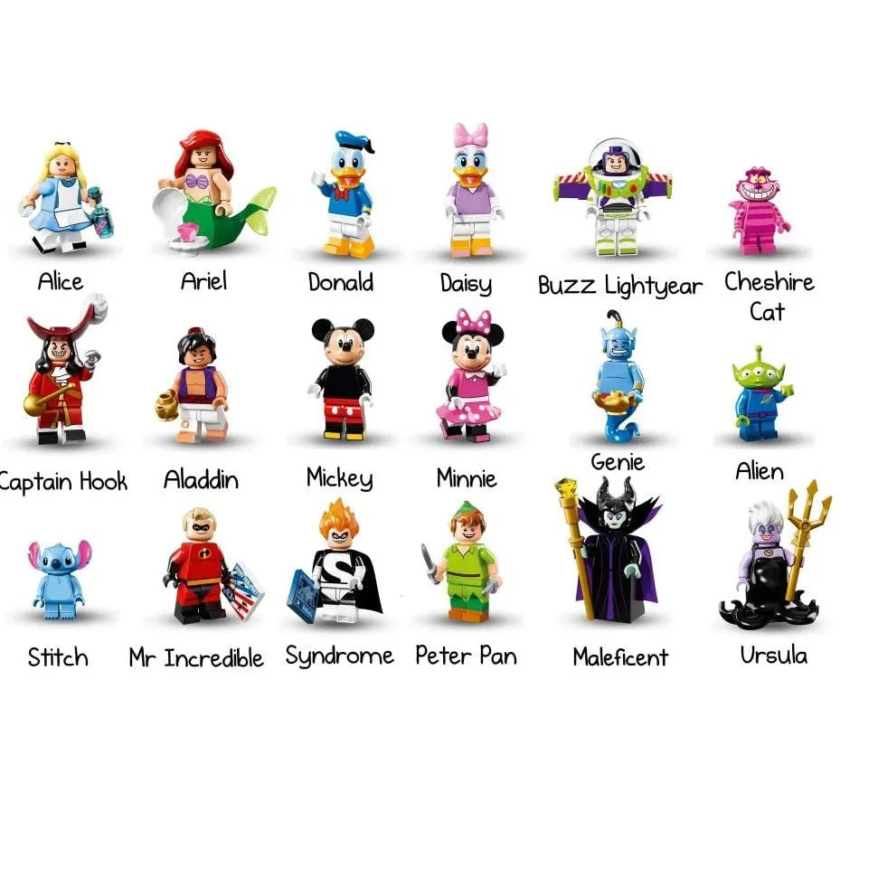 LEGO Minifigures Disney Series 1 (71012) (1 Blind Pack)