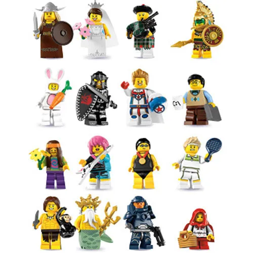 LEGO Minifigures Series 7 (8831) (1 Blind Pack)