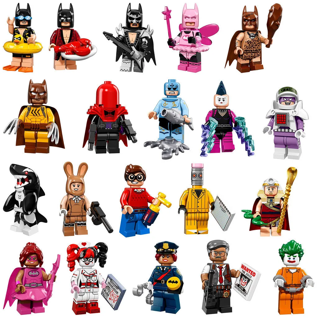LEGO Minifigures The Batman Movie (71017) (1 Blind Pack)