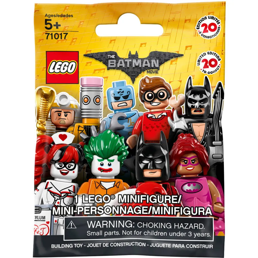 LEGO Minifigures The Batman Movie (71017) (1 Blind Pack)