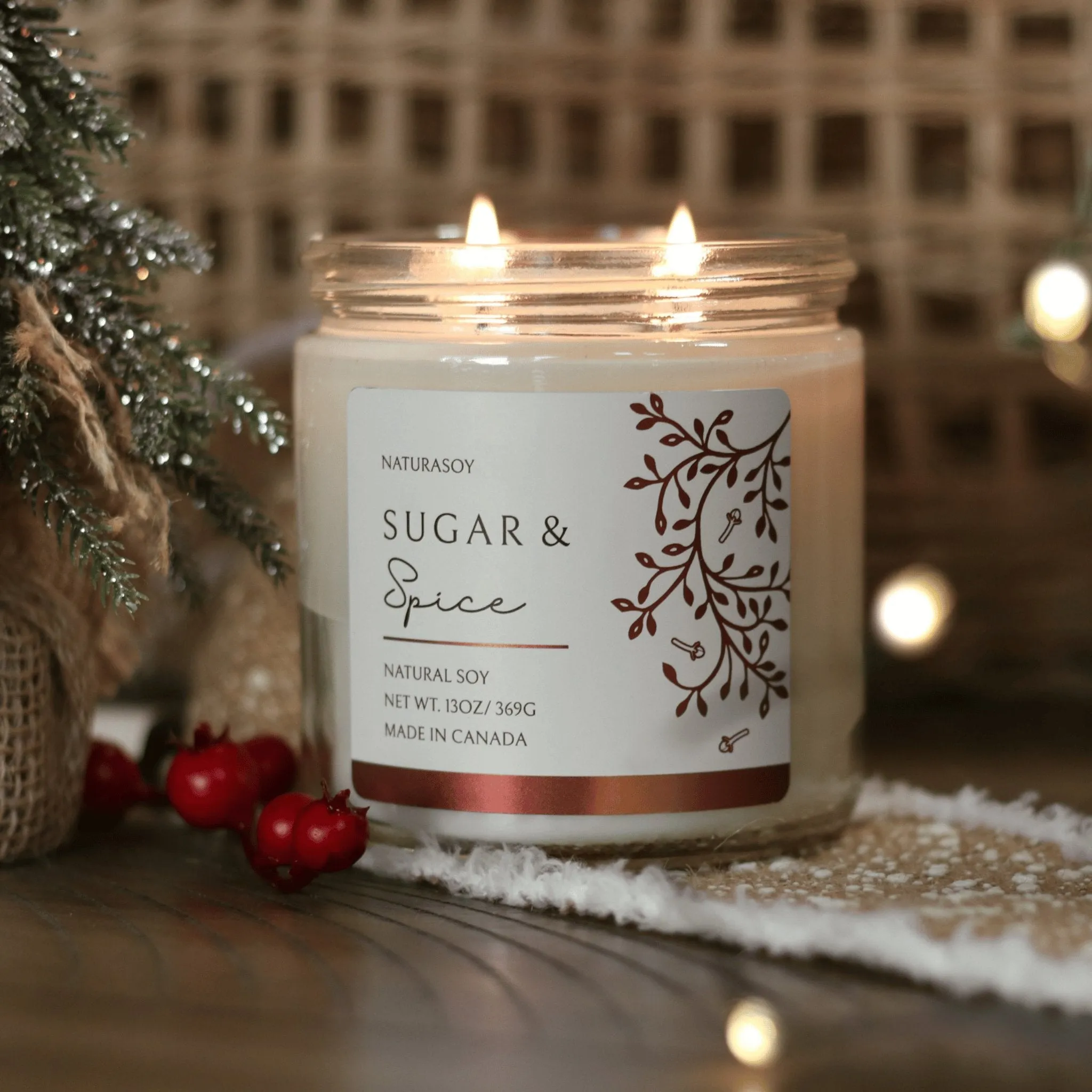 Limited Edition Holiday Jar