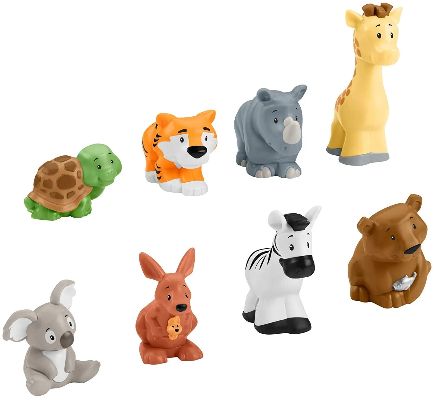 Little People Safari Animal Friends