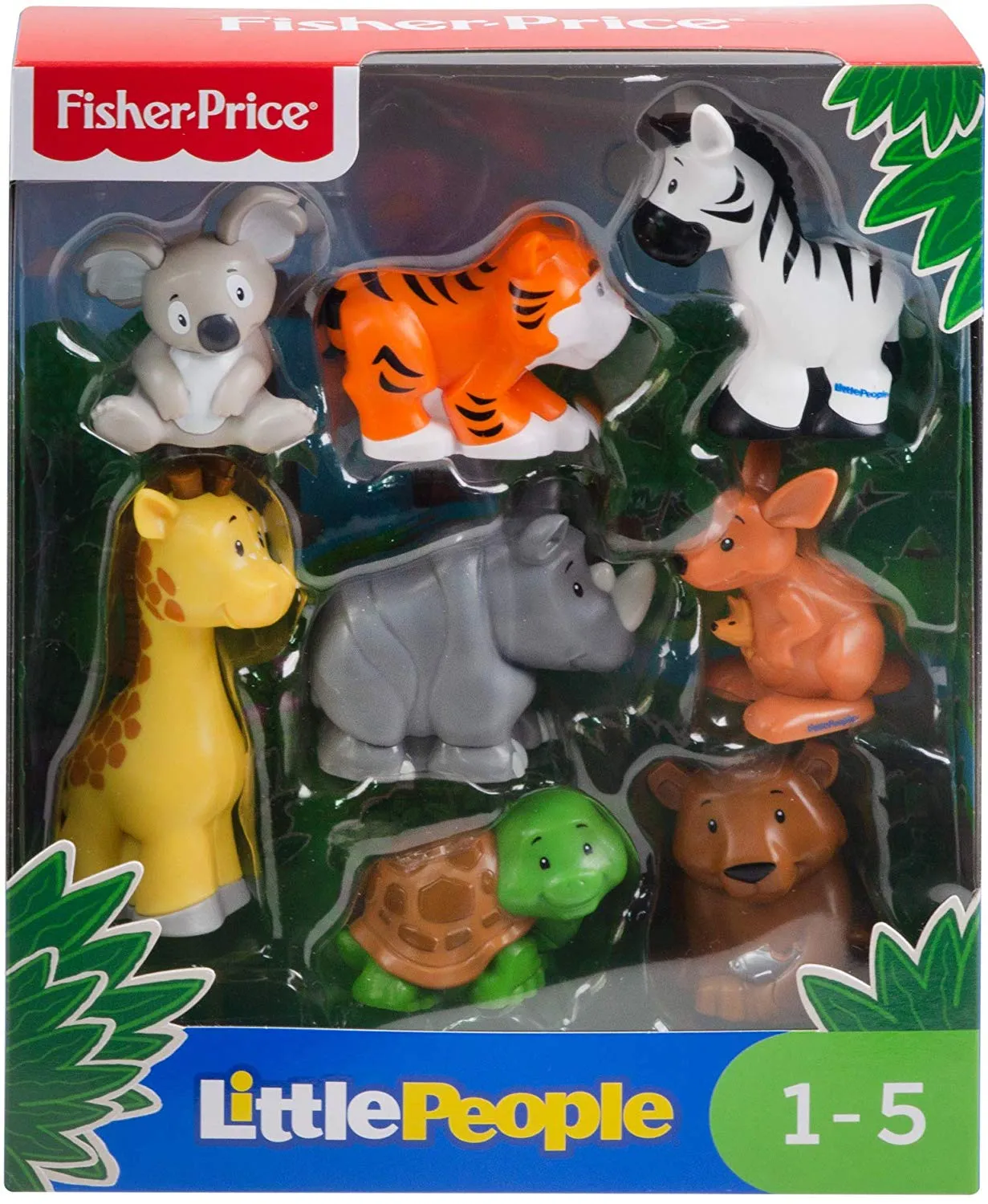 Little People Safari Animal Friends
