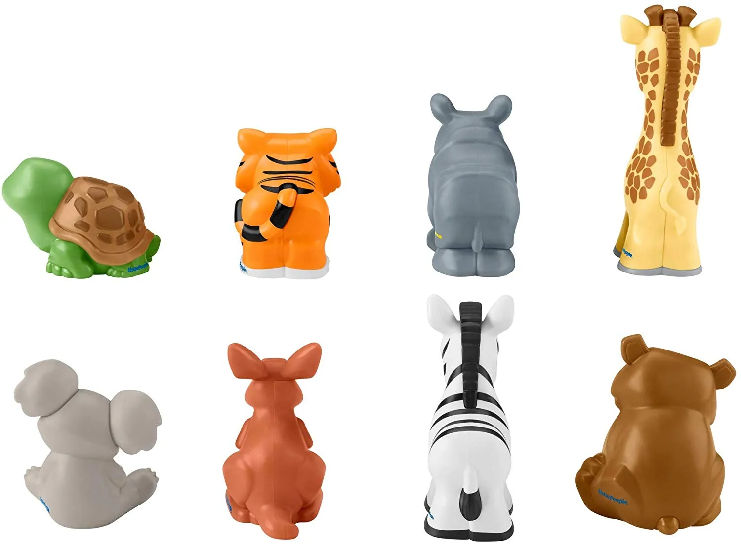 Little People Safari Animal Friends