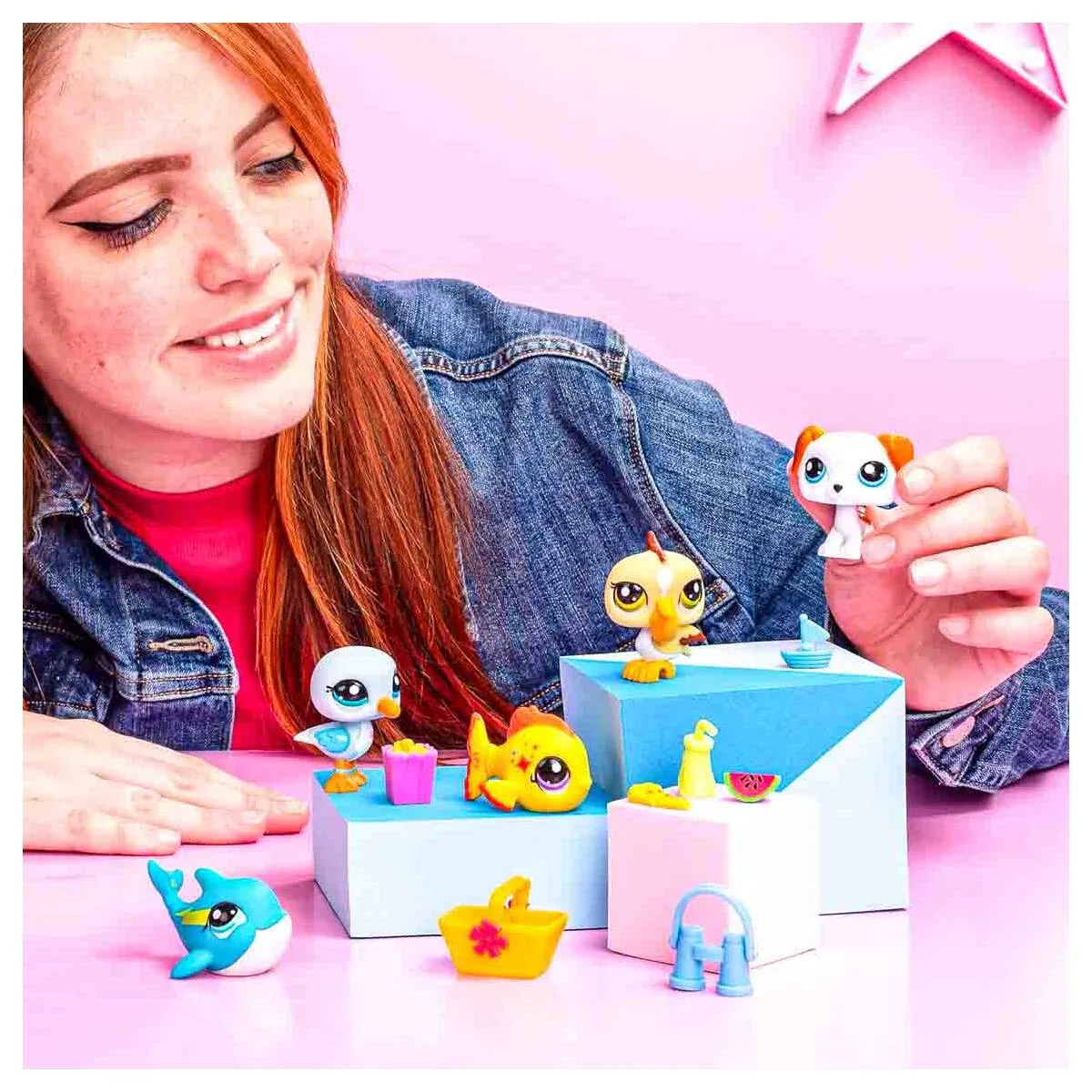 Littlest Pet Shop: Beach Besties Figures Collectors Pack Series 1