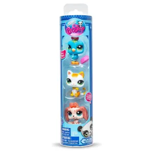Littlest Pet Shop: Pet Trio City Vibes Figures Series 1