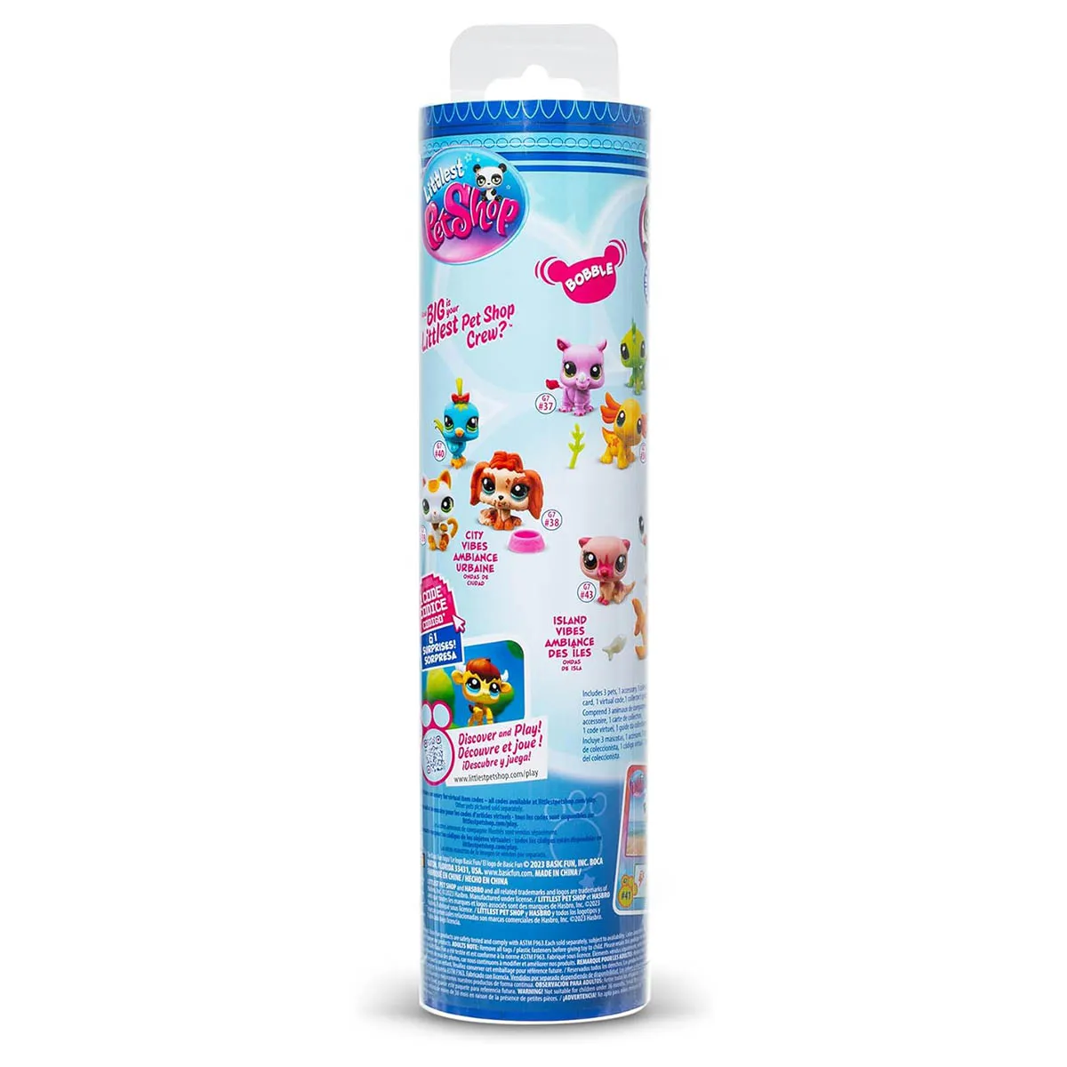 Littlest Pet Shop: Pet Trio Island Vibes Figures Series 1