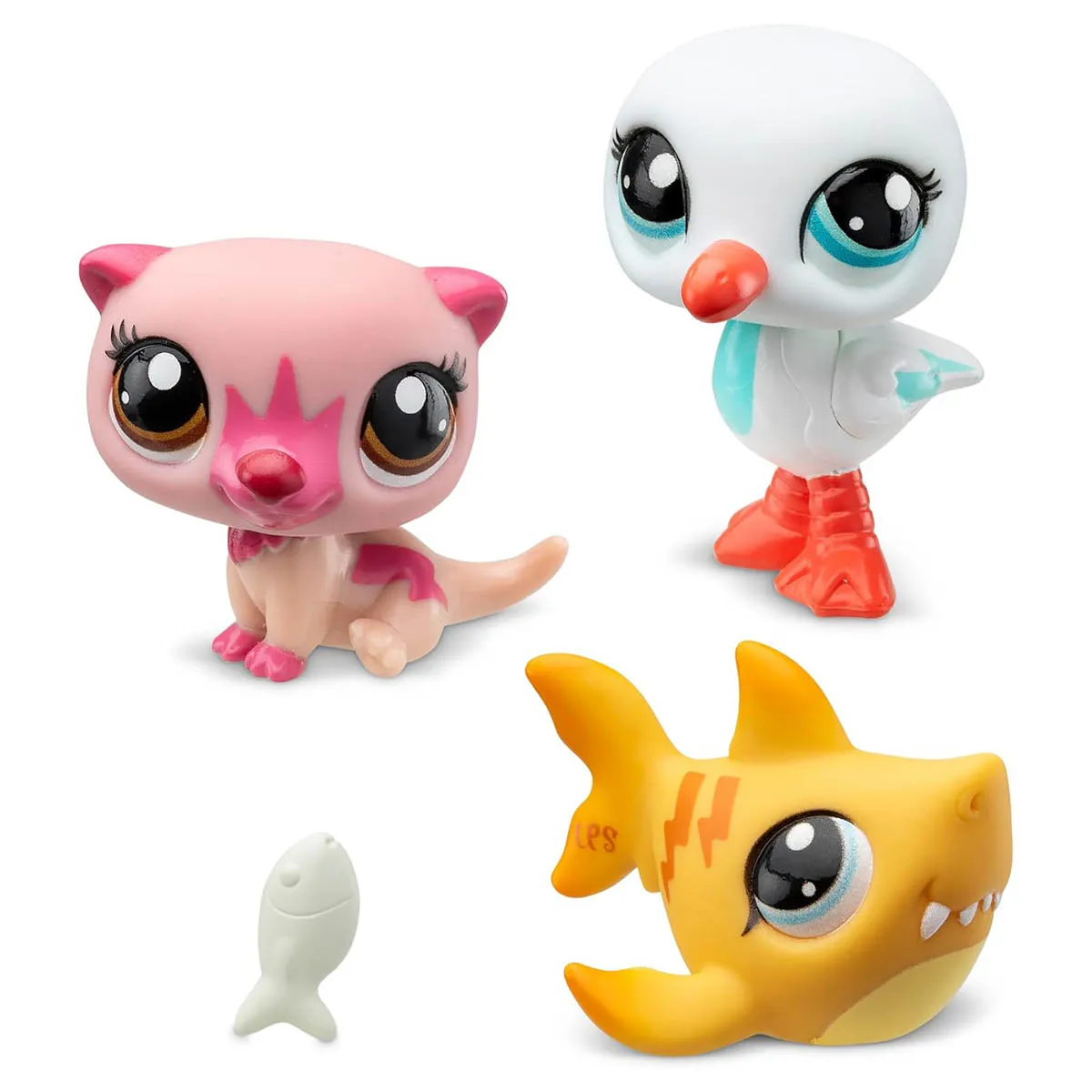 Littlest Pet Shop: Pet Trio Island Vibes Figures Series 1