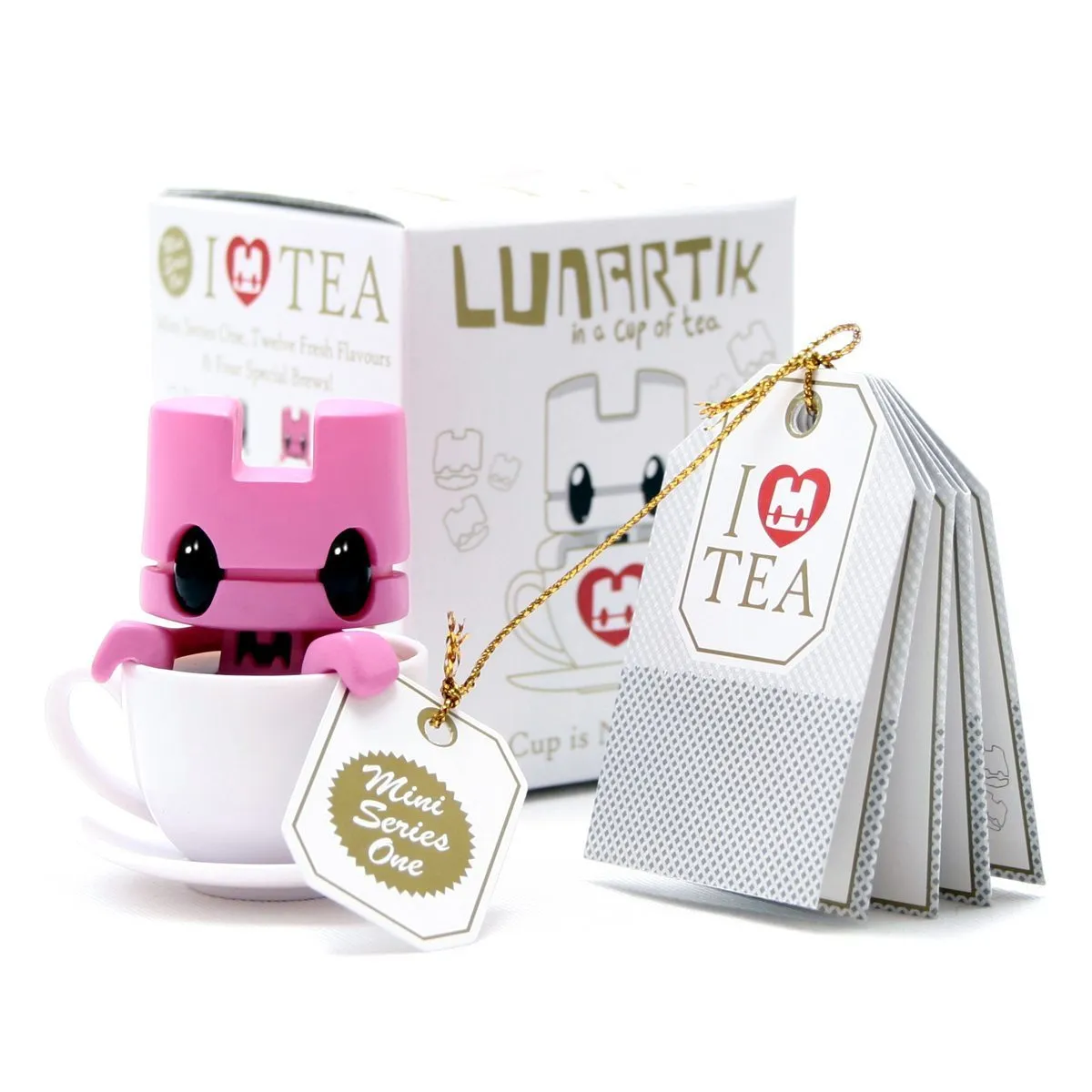 Lunartik in a Cup of Tea Series 1: (1 Blind Box)
