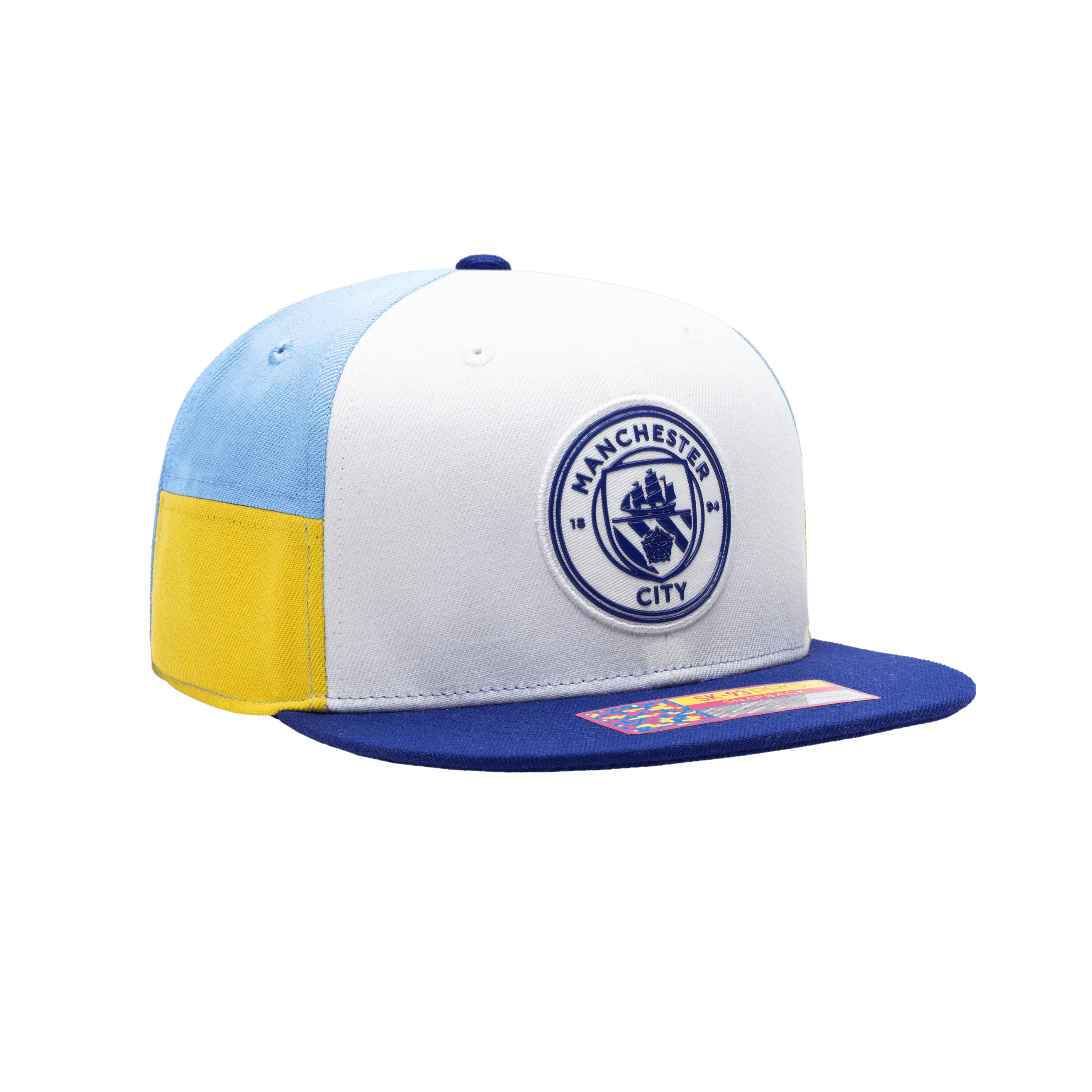 Manchester City Chroma Snapback Hat
