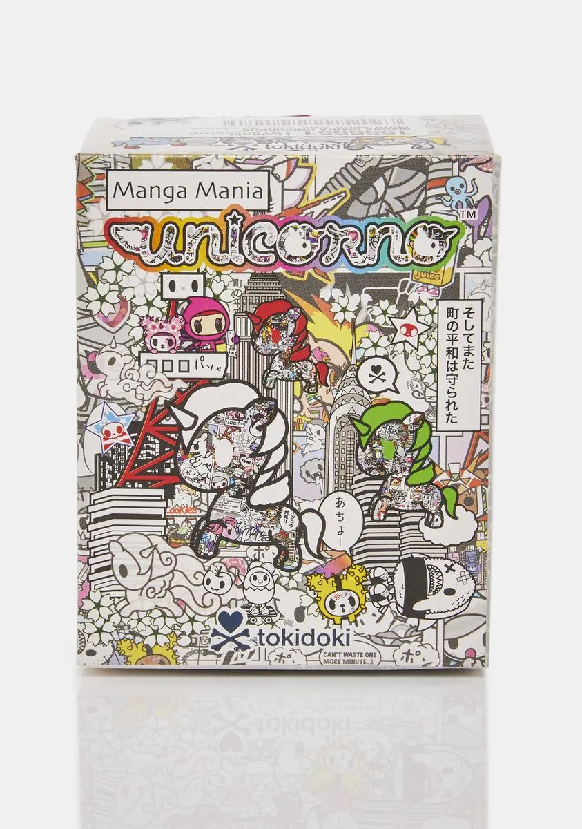 Manga Mania Unicorno Blind Box