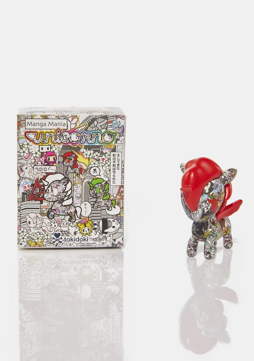 Manga Mania Unicorno Blind Box