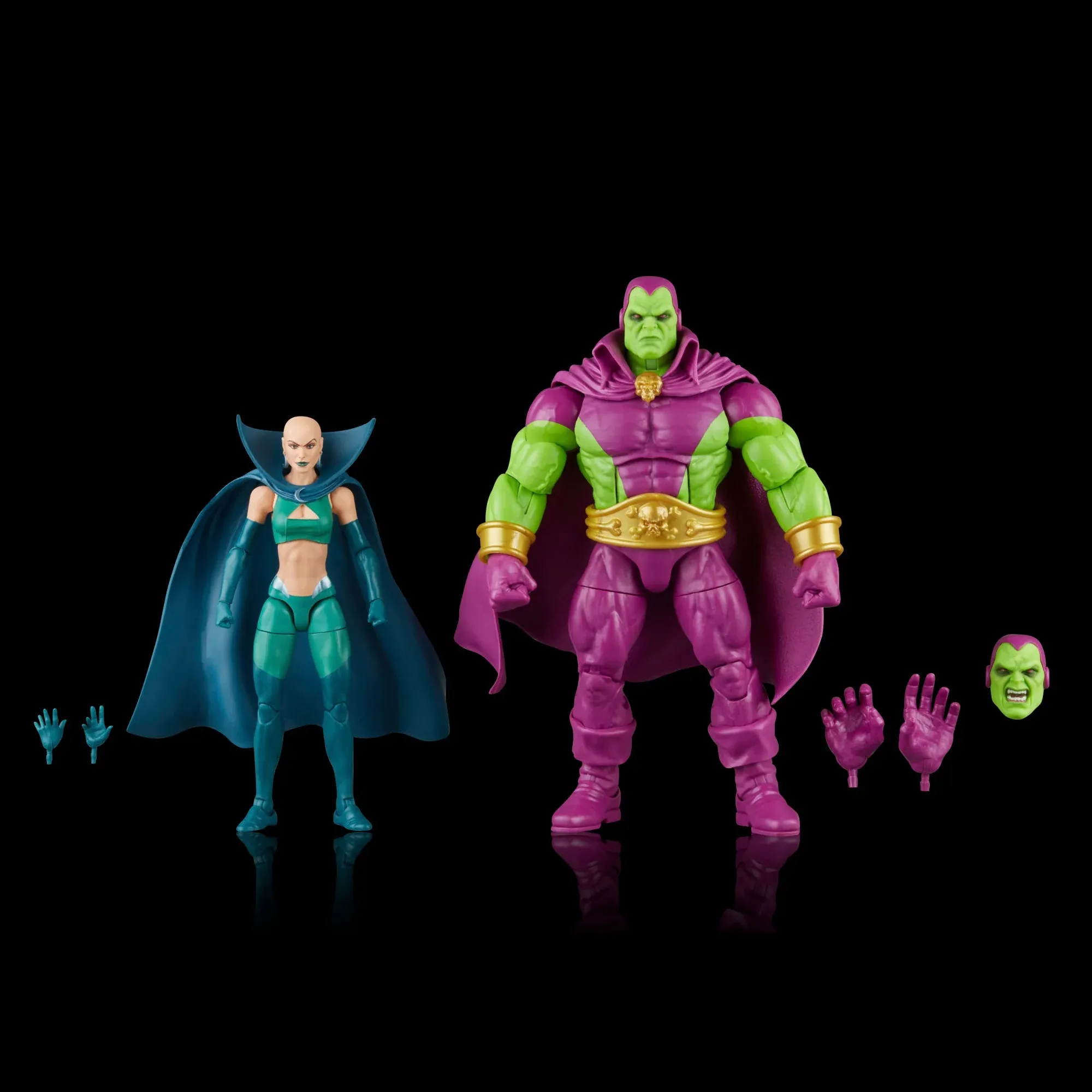 Marvel Legends - Drax the Destroyer & Moondragon Exclusive 6-Inch Action Figure Set (F7055) LOW STOCK
