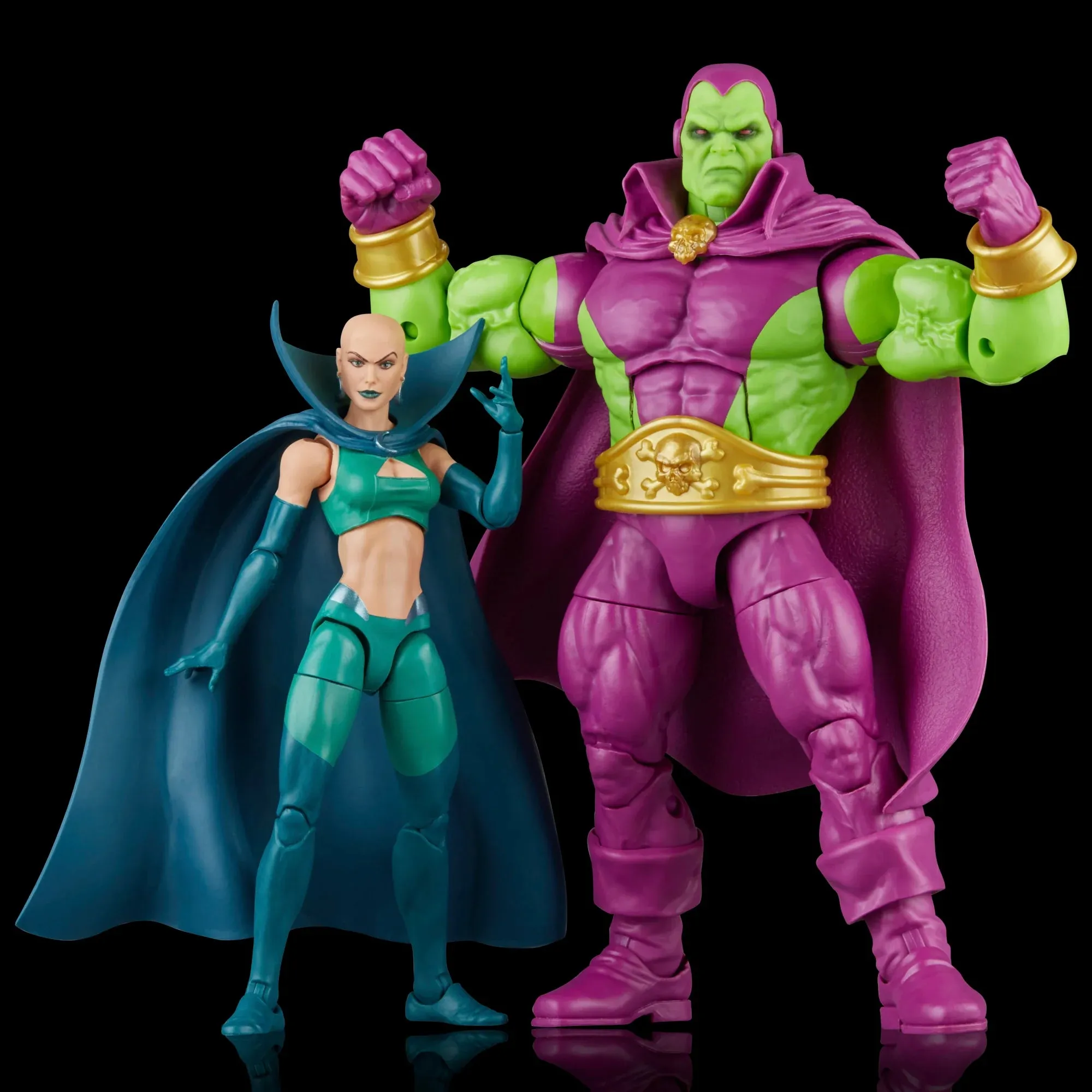 Marvel Legends - Drax the Destroyer & Moondragon Exclusive 6-Inch Action Figure Set (F7055) LOW STOCK