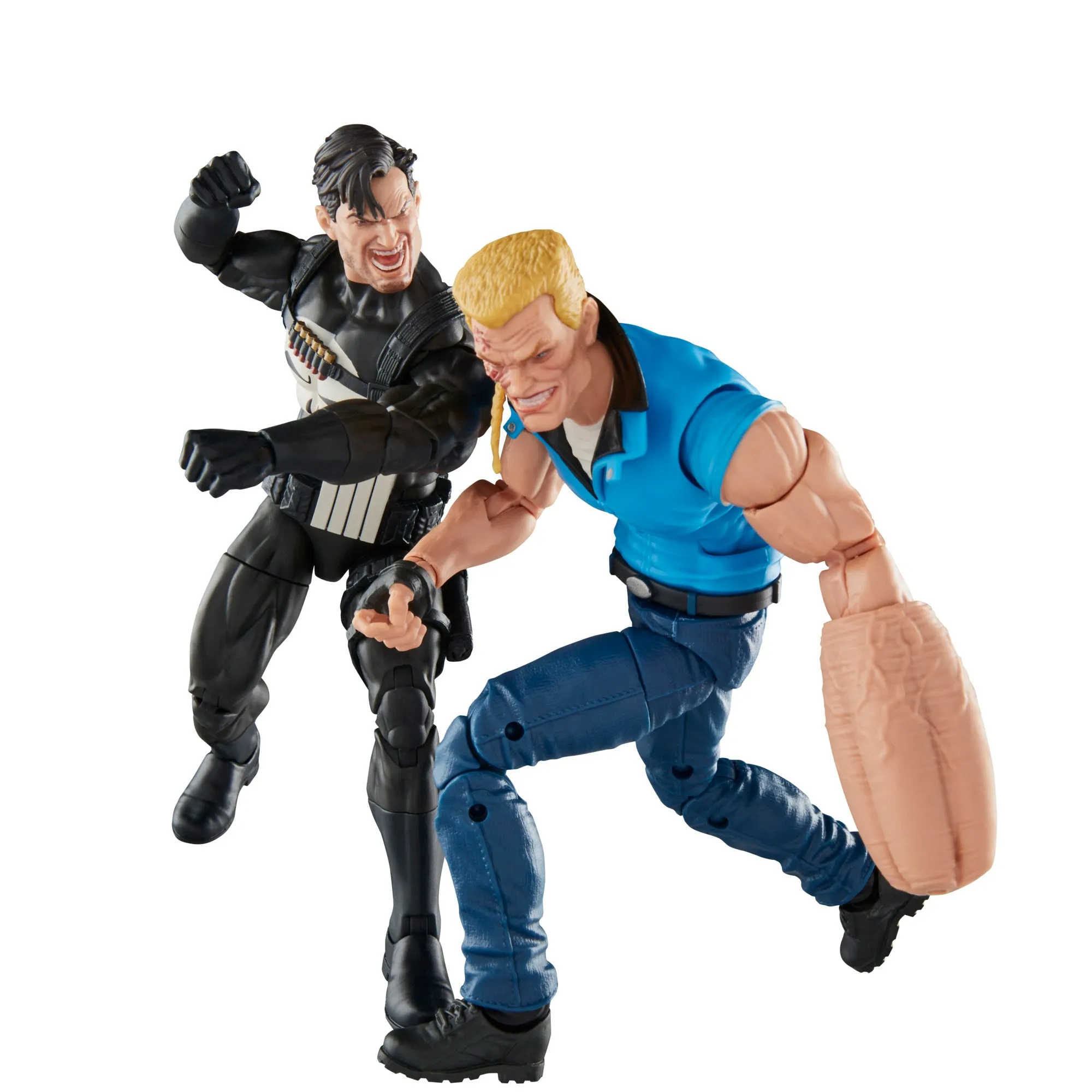 Marvel Legends - Punisher and Bushwacker