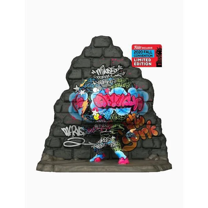 Marvel Street Art: Miles Morales (2020 Fall Convention)