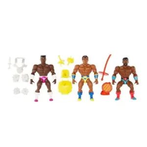 Masters of the Universe Sun-Man Rulers 3pk Action Figures 6  16 Points