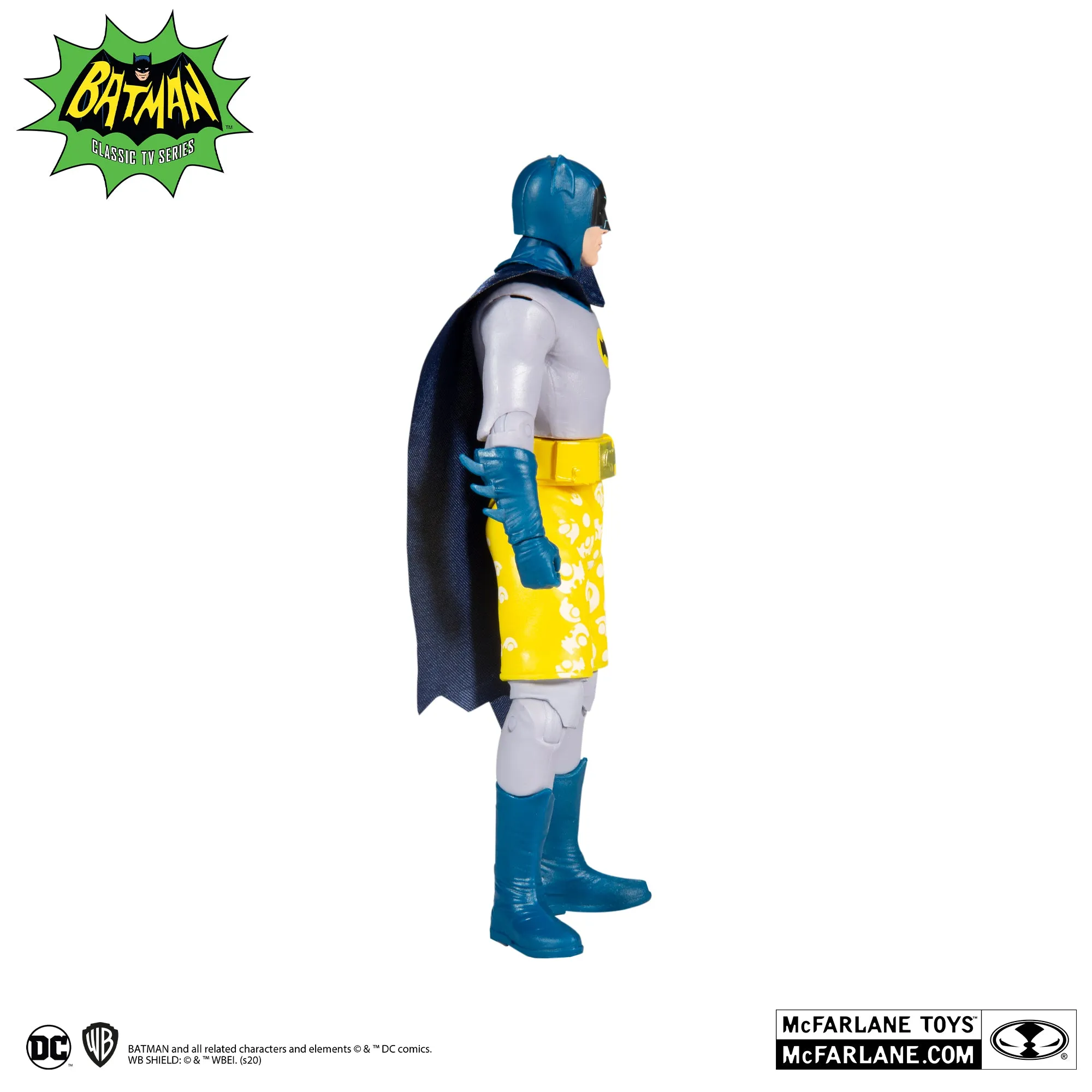 McFarlane Toys DC Retro Batman 66 Batman Swim Shorts