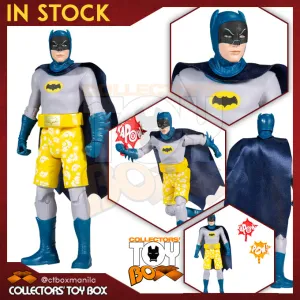 McFarlane Toys DC Retro Batman 66 Batman Swim Shorts