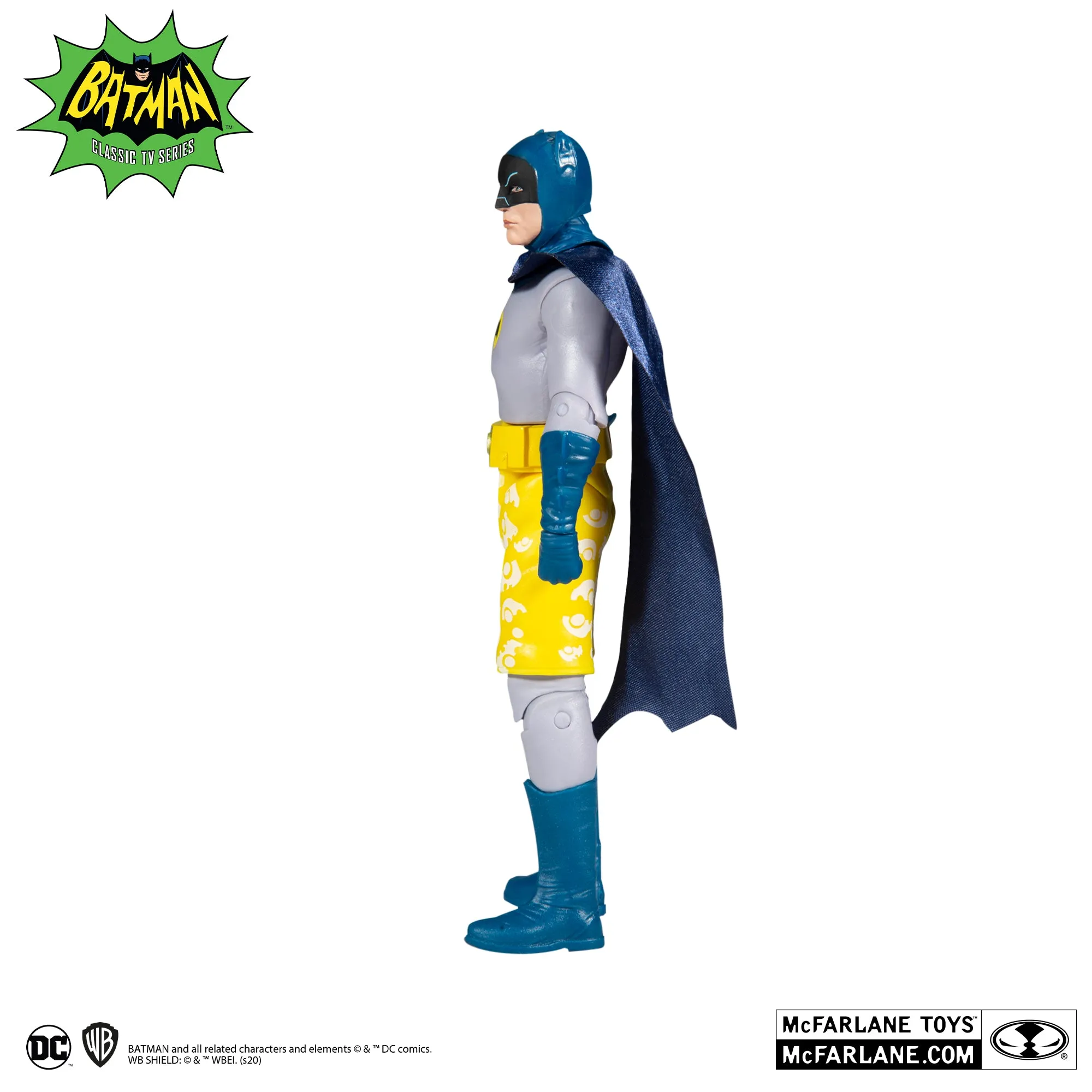 McFarlane Toys DC Retro Batman 66 Batman Swim Shorts