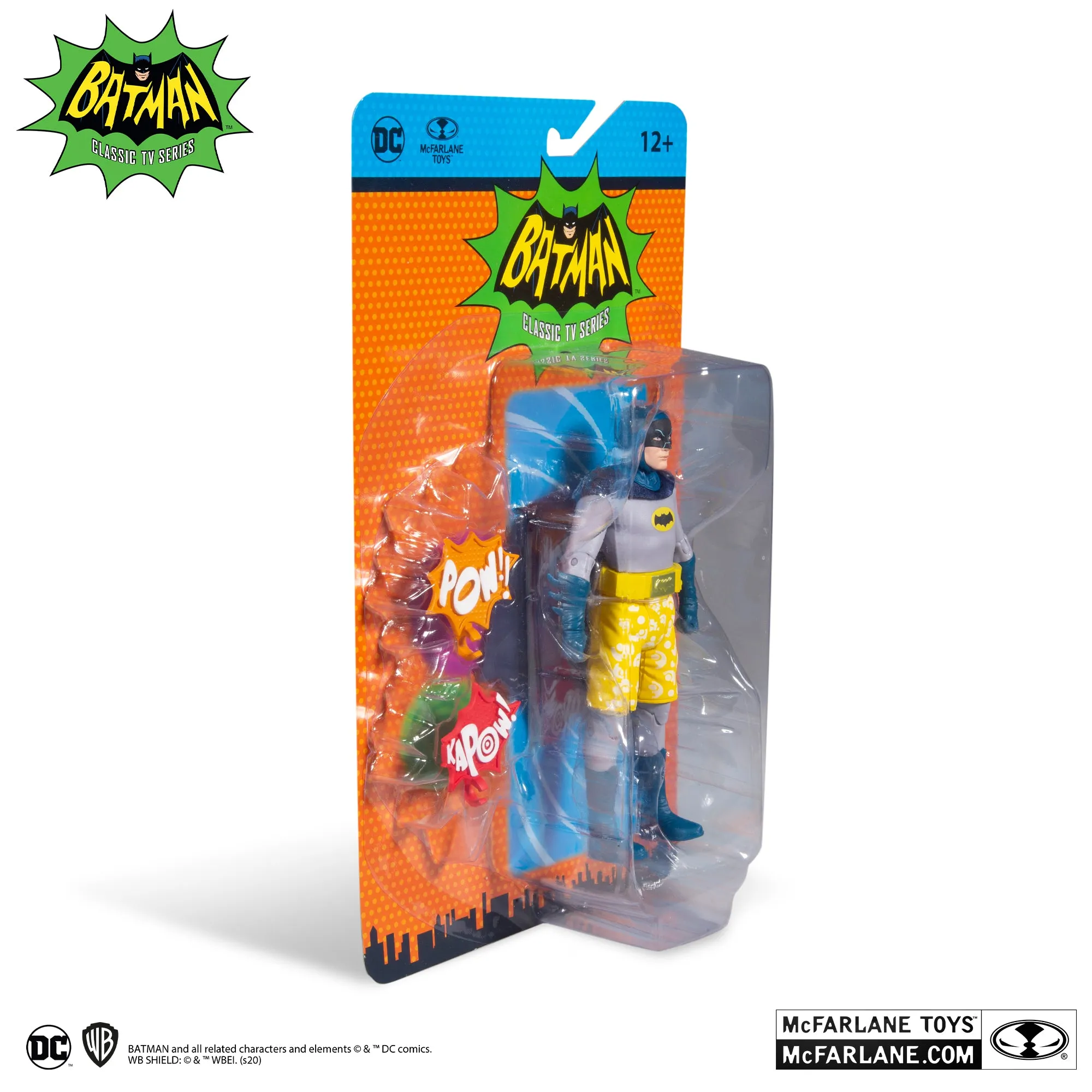 McFarlane Toys DC Retro Batman 66 Batman Swim Shorts