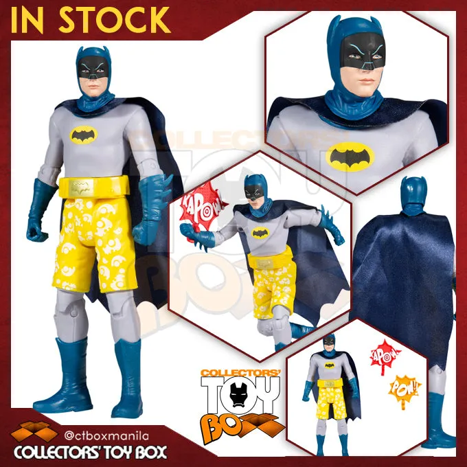 McFarlane Toys DC Retro Batman 66 Batman Swim Shorts
