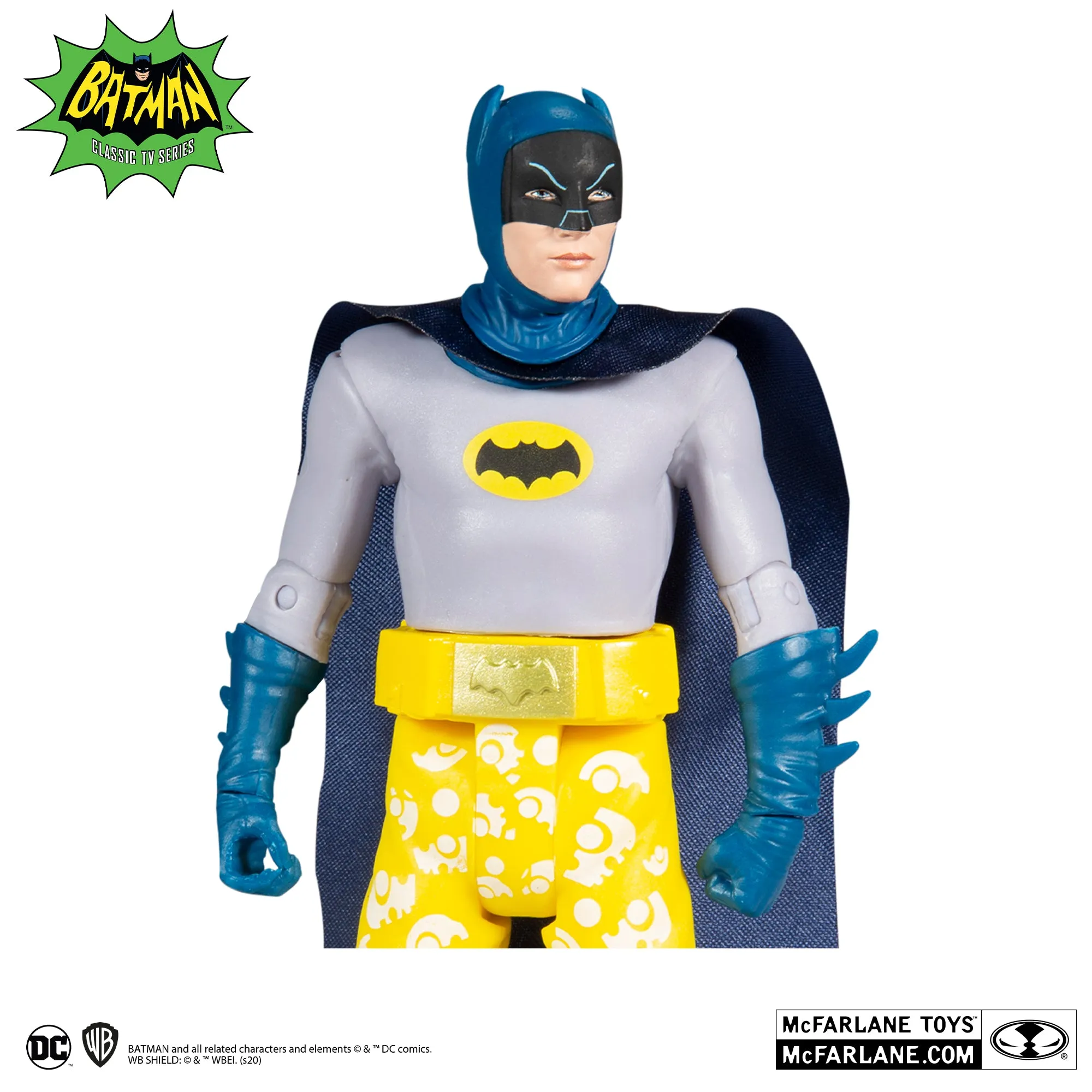 McFarlane Toys DC Retro Batman 66 Batman Swim Shorts