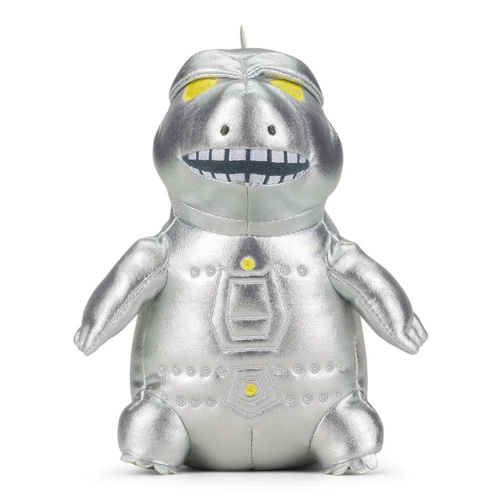 MechaGodzilla Phunny Plush by Kidrobot