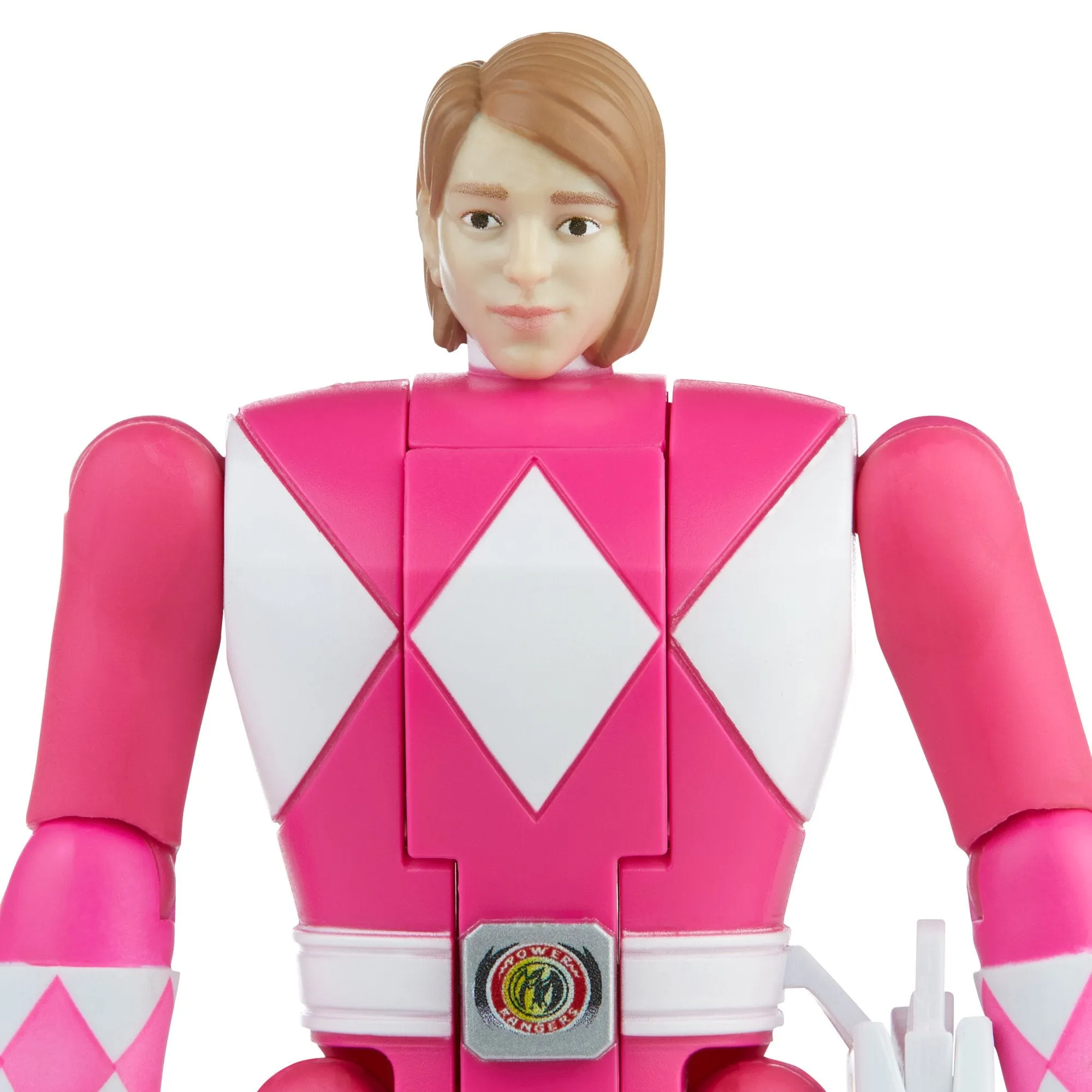 Mighty Morphin Power Rangers - Retro-Morphin Power Rangers - Kimberly (Pink Ranger) Action Figure (F1234) LOW STOCK