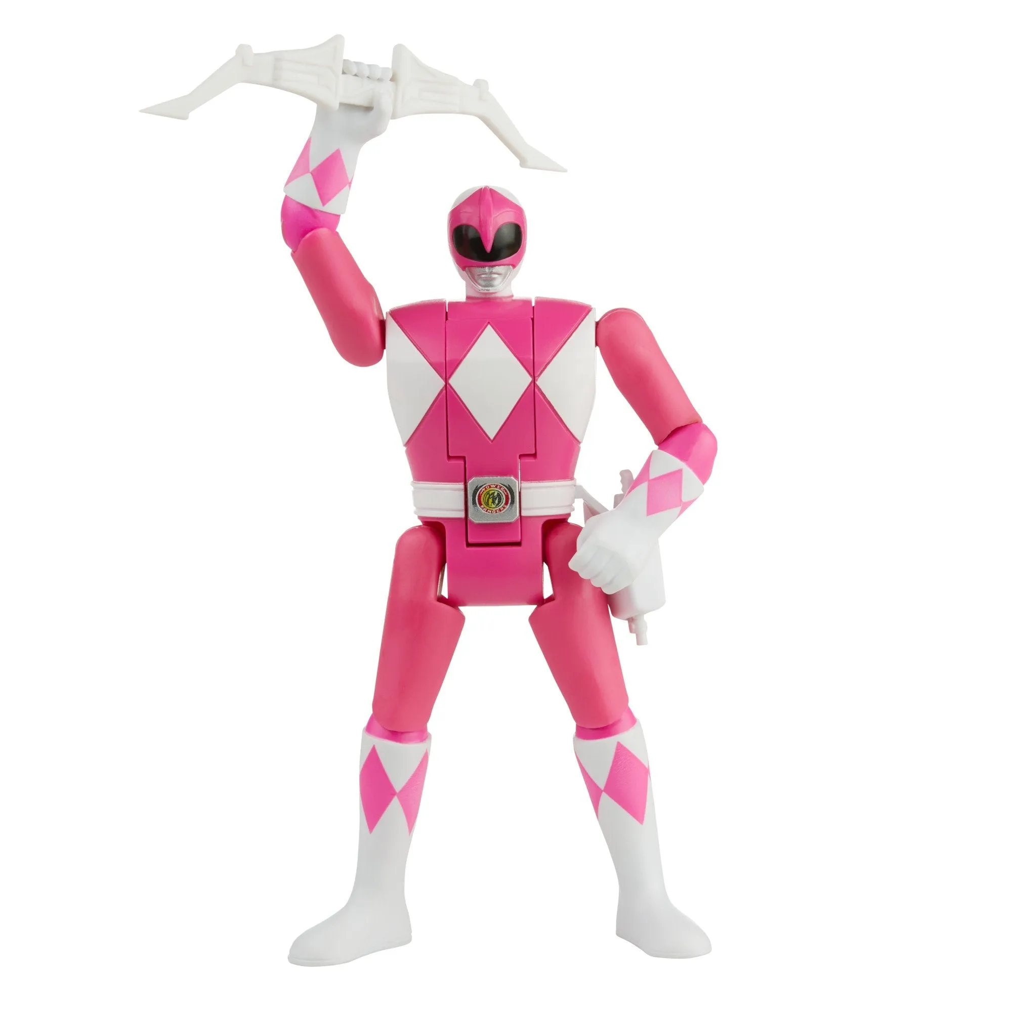 Mighty Morphin Power Rangers - Retro-Morphin Power Rangers - Kimberly (Pink Ranger) Action Figure (F1234) LOW STOCK