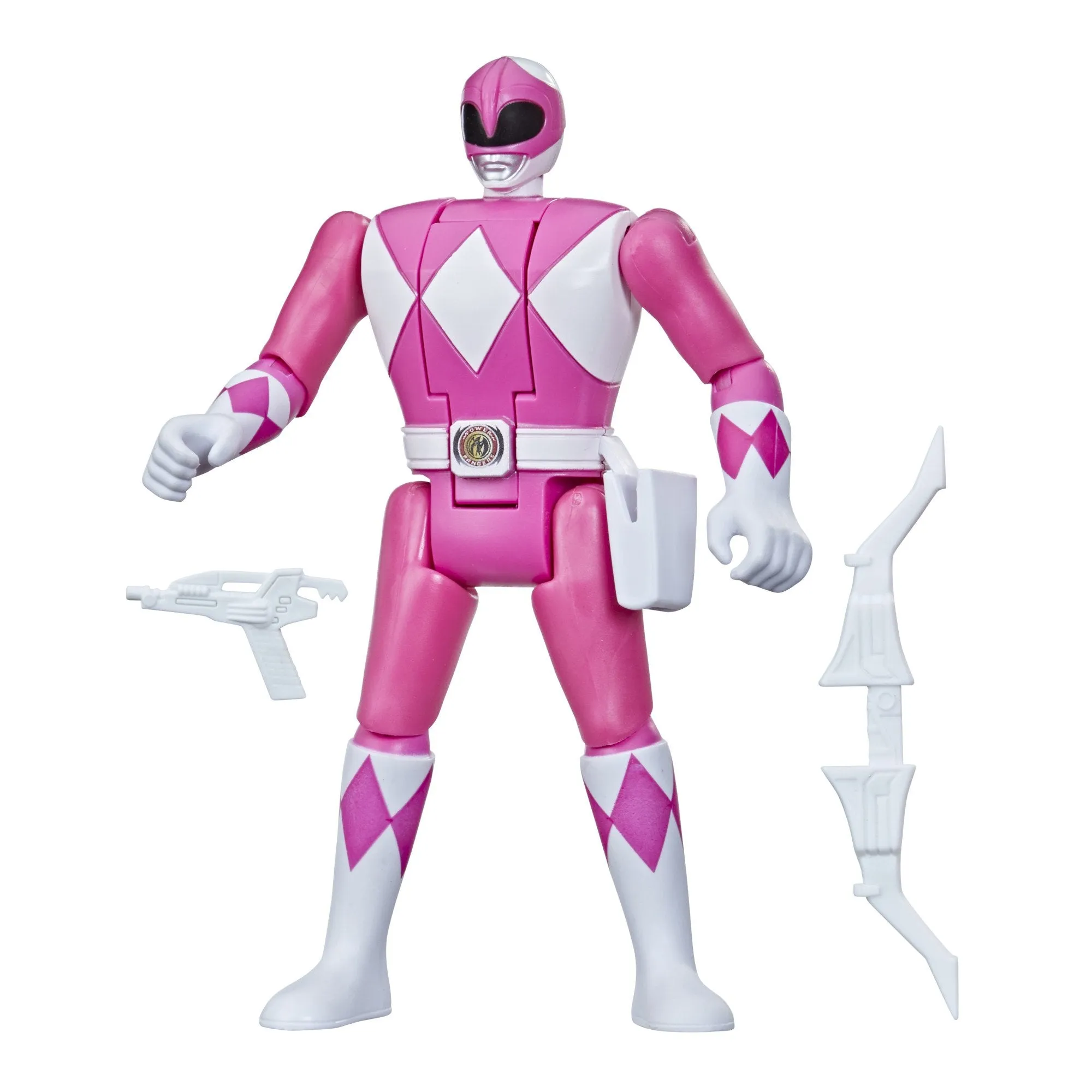 Mighty Morphin Power Rangers - Retro-Morphin Power Rangers - Kimberly (Pink Ranger) Action Figure (F1234) LOW STOCK