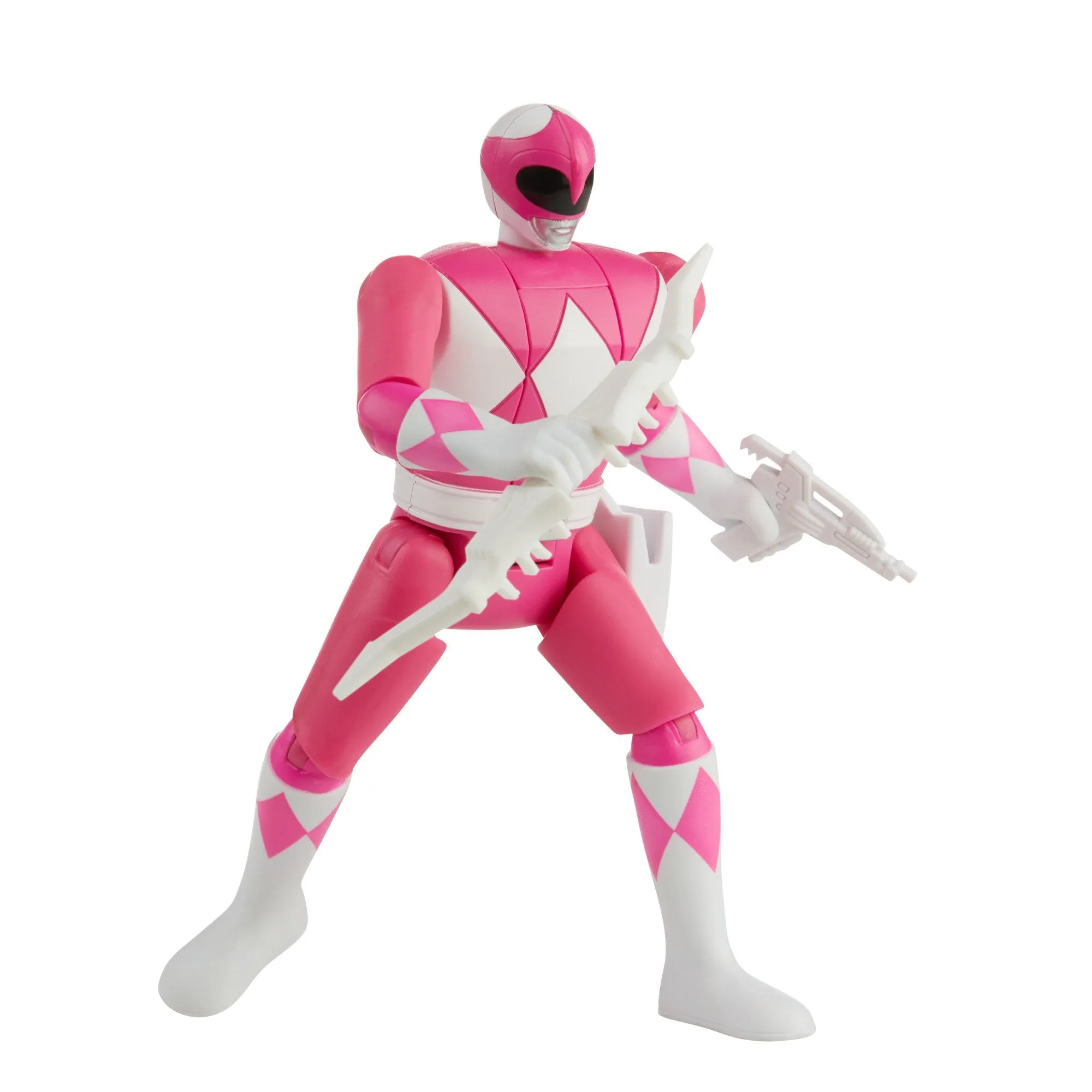 Mighty Morphin Power Rangers - Retro-Morphin Power Rangers - Kimberly (Pink Ranger) Action Figure (F1234) LOW STOCK