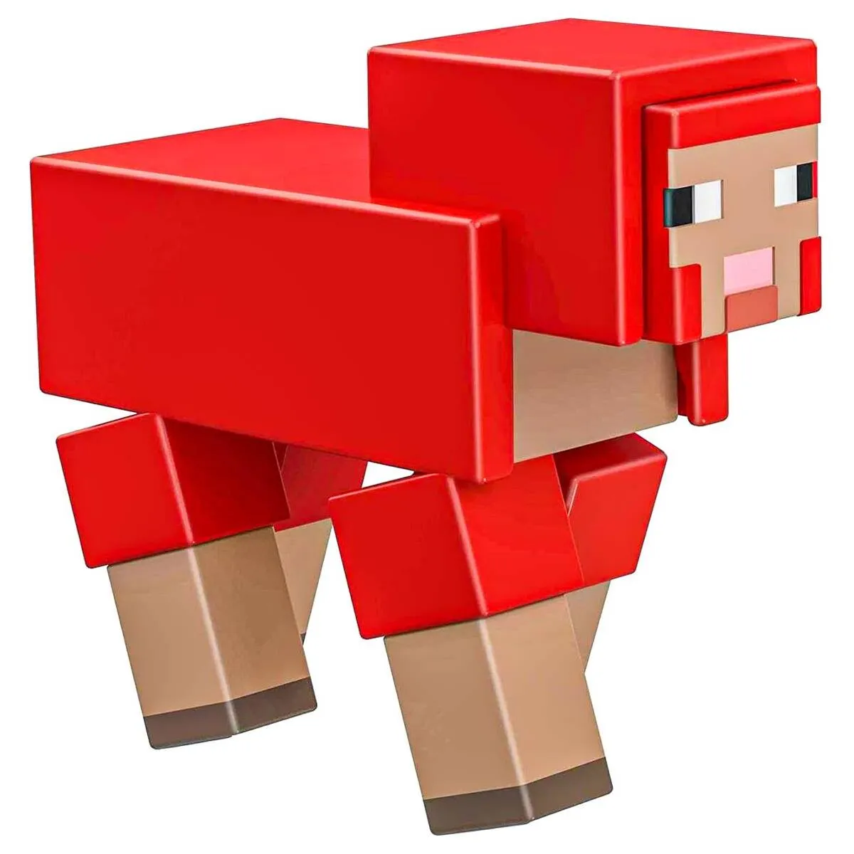 Minecraft Caves & Cliffs: Red Sheep Figure
