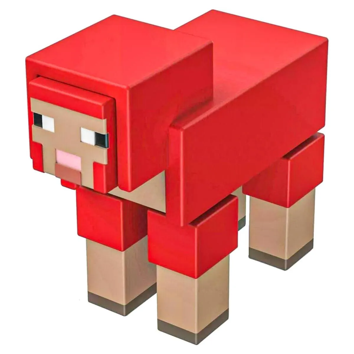 Minecraft Caves & Cliffs: Red Sheep Figure