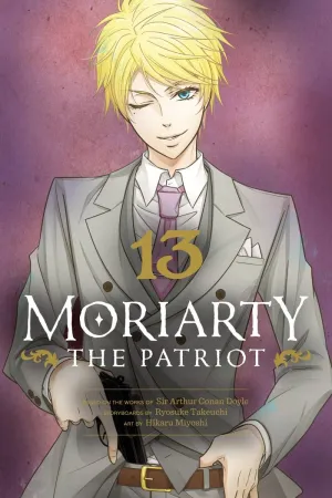 Moriarty The Patriot GN Vol 13