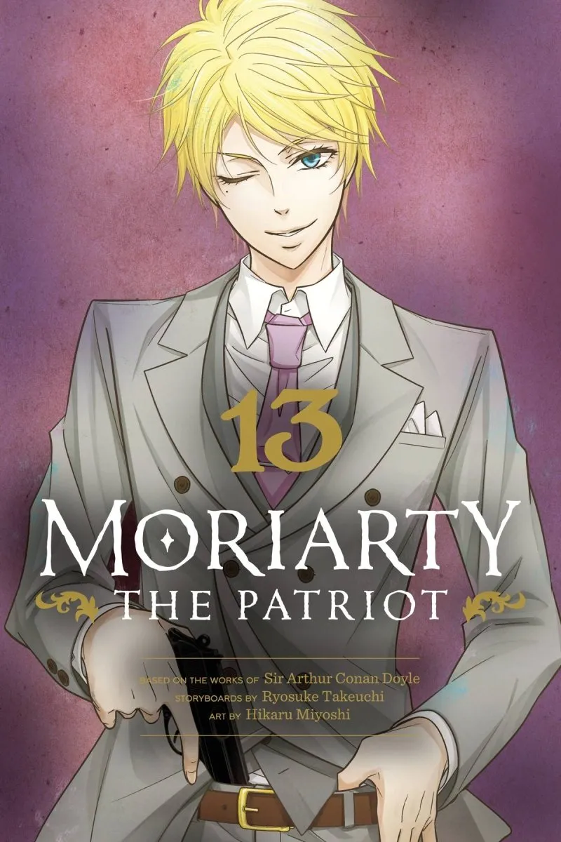 Moriarty The Patriot GN Vol 13