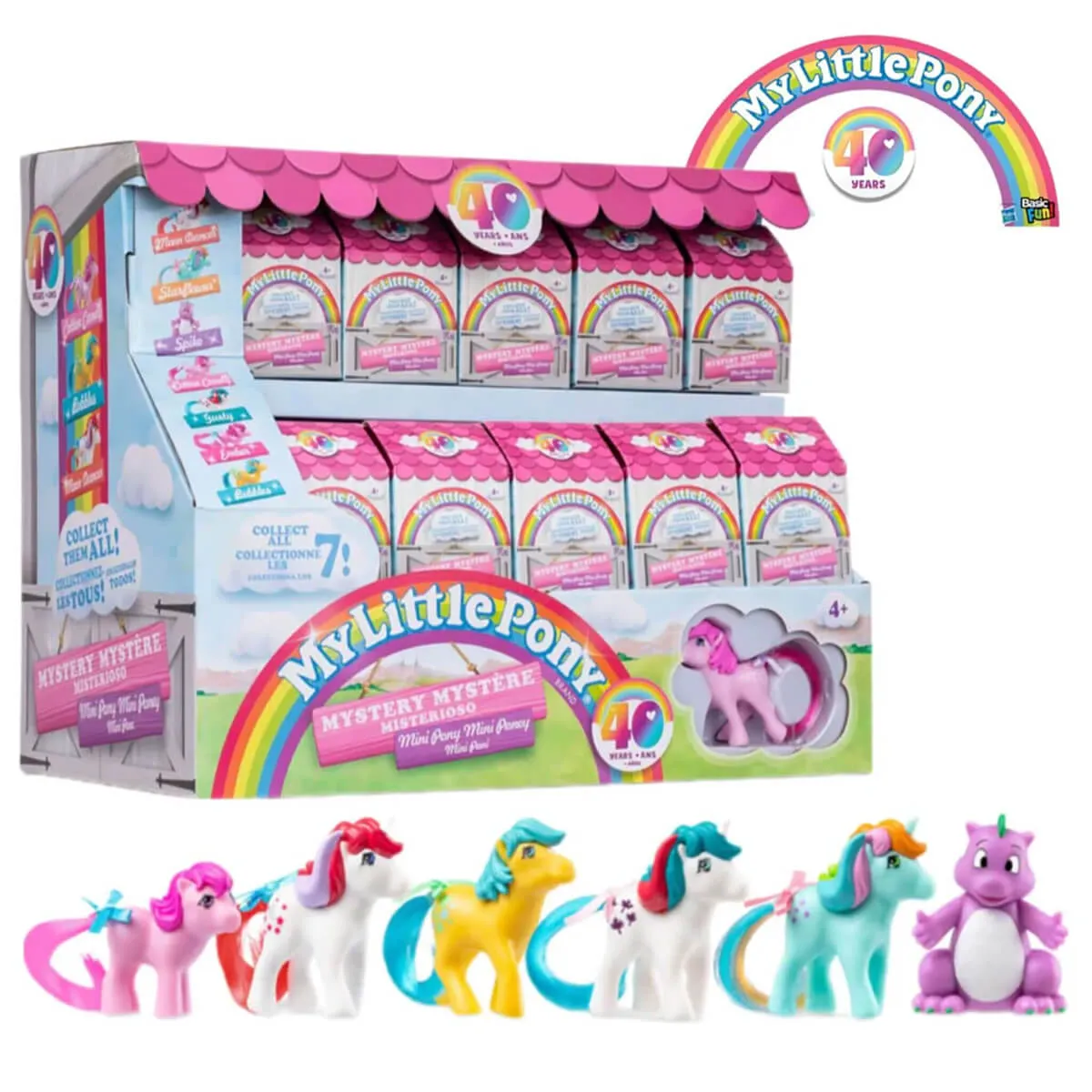My Little Pony Mystery Mini Blind Box 40th Anniversary (Wave 1)